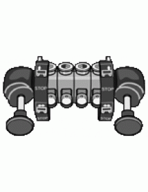 Konténerkapcs.sz. (mech.)