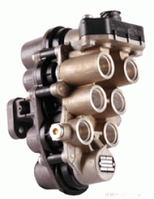 Négykörös védoszelep