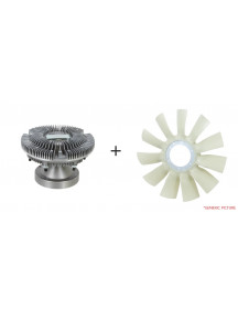 Ventilátor kuplung