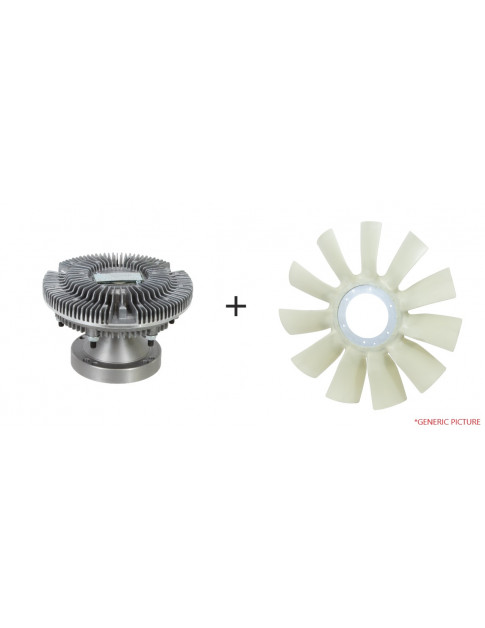 Ventilátor kuplung